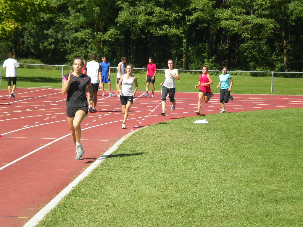 Joubert Gites - running team